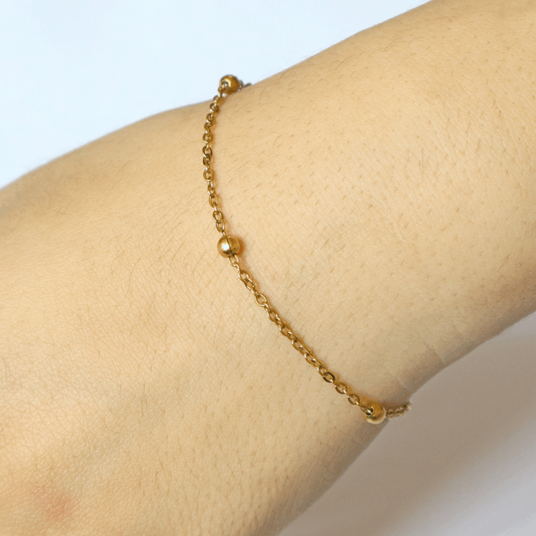 Pulsera Bolitas Finas - Imagen 3