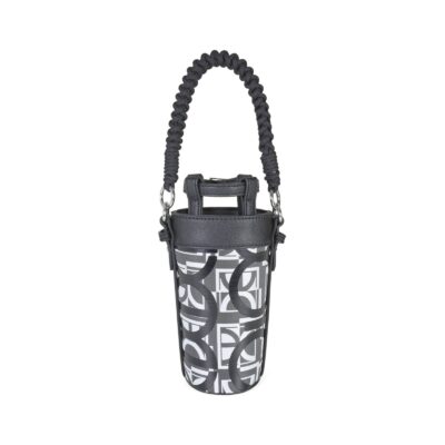 Bolso Cloe P23 398 Negro - Cross Body Mediano