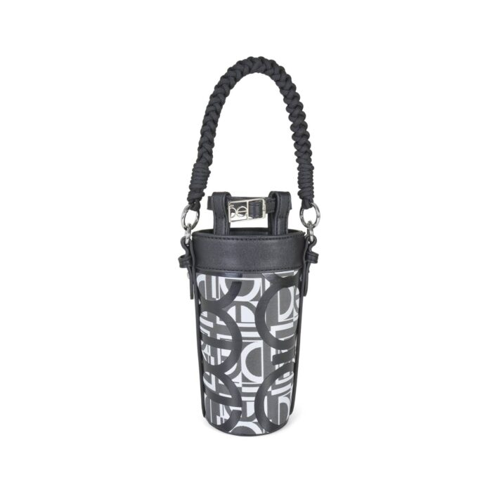 Bolso Cloe P23 398 Negro - Cross Body Mediano - Imagen 3