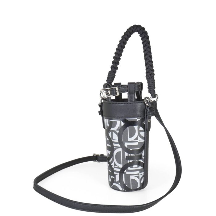 Bolso Cloe P23 398 Negro - Cross Body Mediano - Imagen 4