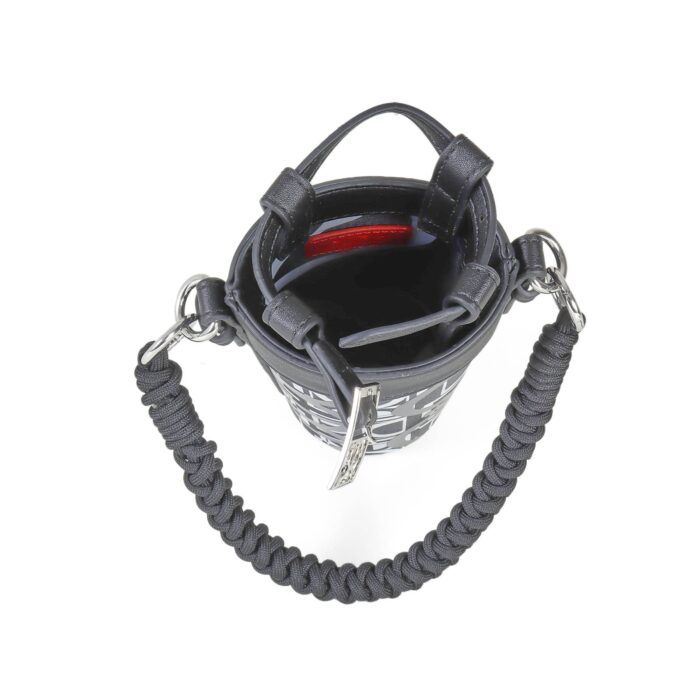 Bolso Cloe P23 398 Negro - Cross Body Mediano - Imagen 6