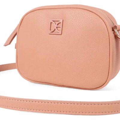 Bolso Cloe P24 668 Coral - Cross Body Chico