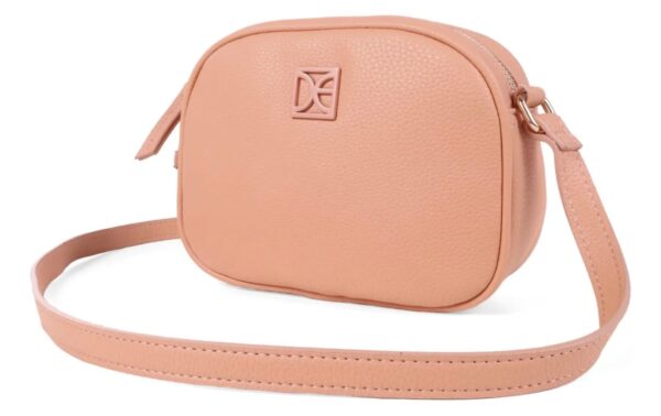Bolso Cloe P24 668 Coral - Cross Body Chico