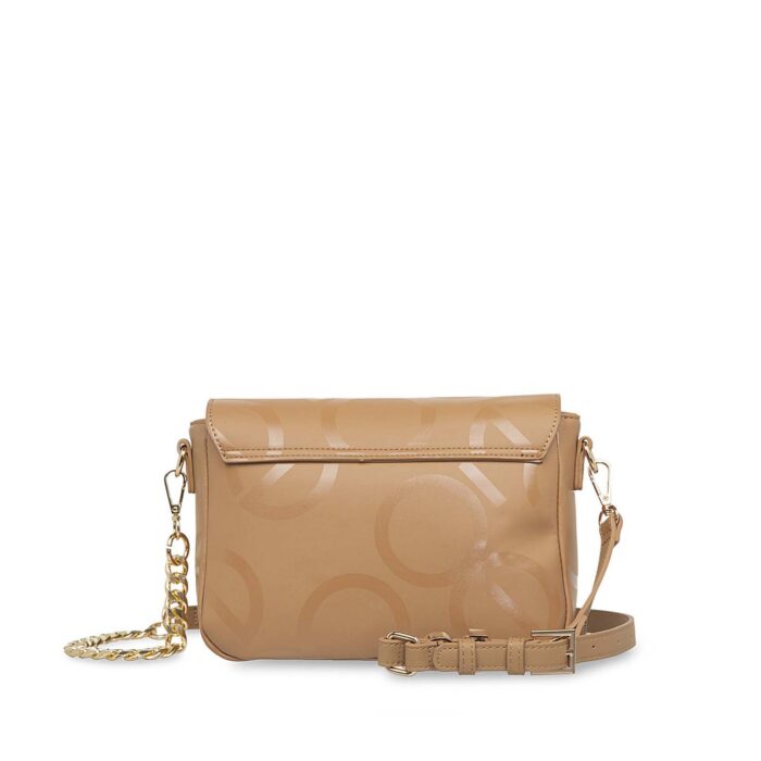 Bolso Cloe O24 550 Camel - Cross Body Grande - Imagen 5