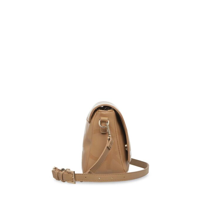 Bolso Cloe O24 550 Camel - Cross Body Grande - Imagen 4