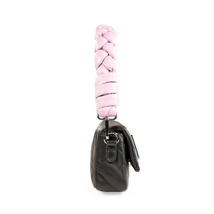 Bolso Cloe V23 431 Negro - Lady Bag Miniatura - Imagen 4