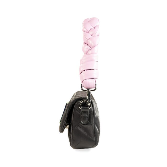 Bolso Cloe V23 431 Negro - Lady Bag Miniatura - Imagen 3