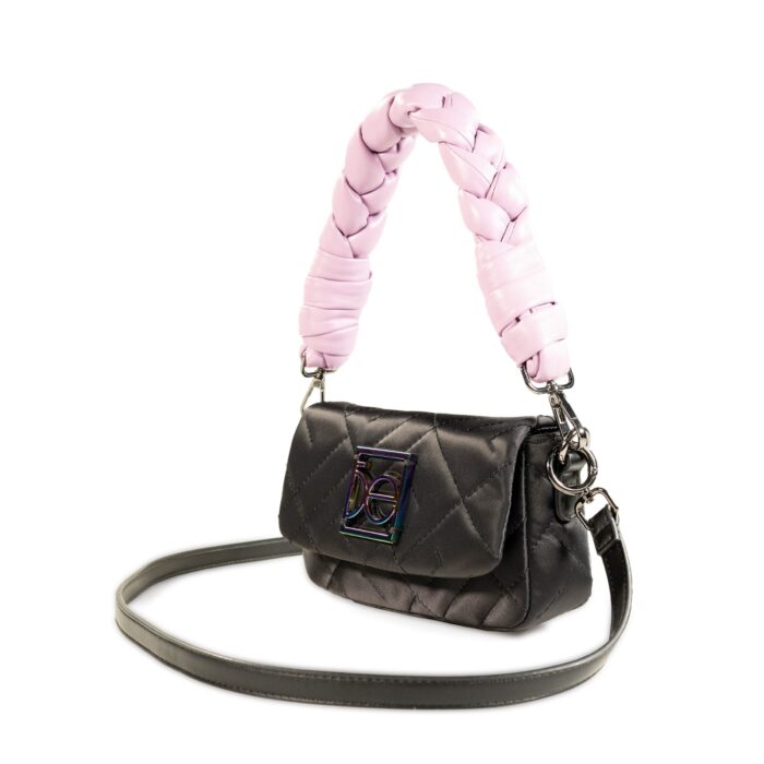Bolso Cloe V23 431 Negro - Lady Bag Miniatura - Imagen 2