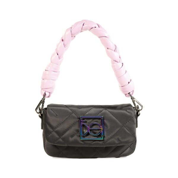 Bolso Cloe V23 431 Negro - Lady Bag Miniatura
