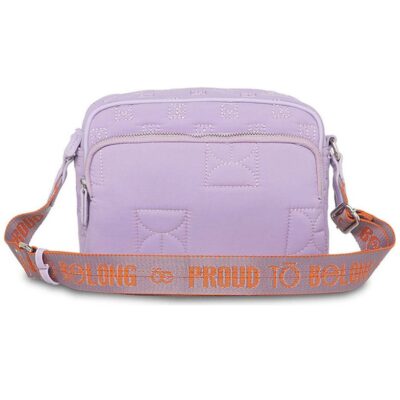 Bolso Cloe V24 648 Lila - Cross Body Grande