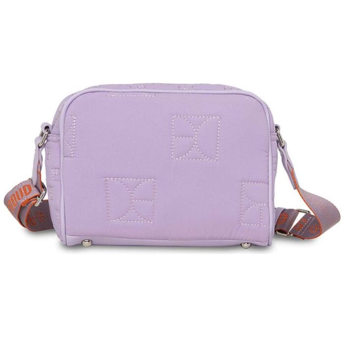 Bolso Cloe V24 648 Lila - Cross Body Grande - Imagen 5