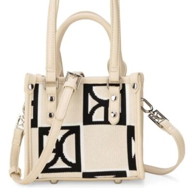 Bolso Cloe V24 910 Beige - Tote Chico