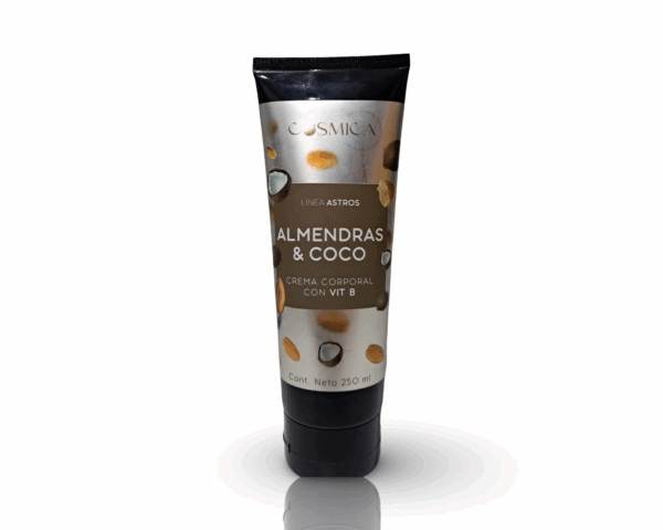 Crema de Almendras y Coco 250 g