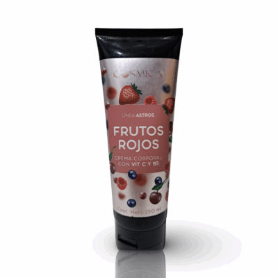 Crema de Frutos Rojos 250 g