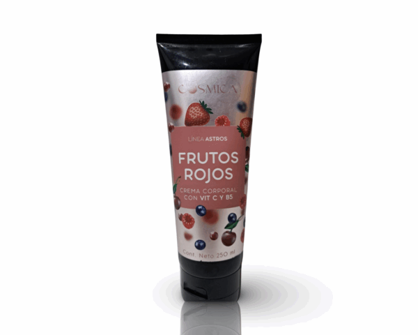 Crema de Frutos Rojos 250 g