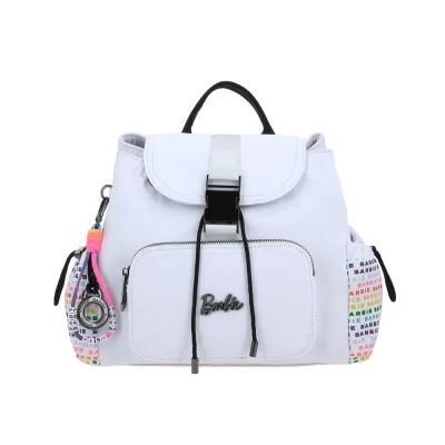 Mochila Blanca Barbie by Gorett Edki