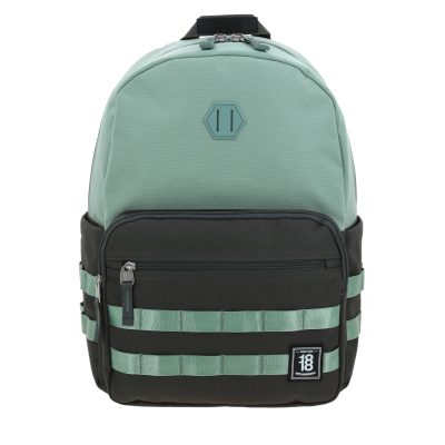 Mochila Verde Grande Escolar 1818 Belt