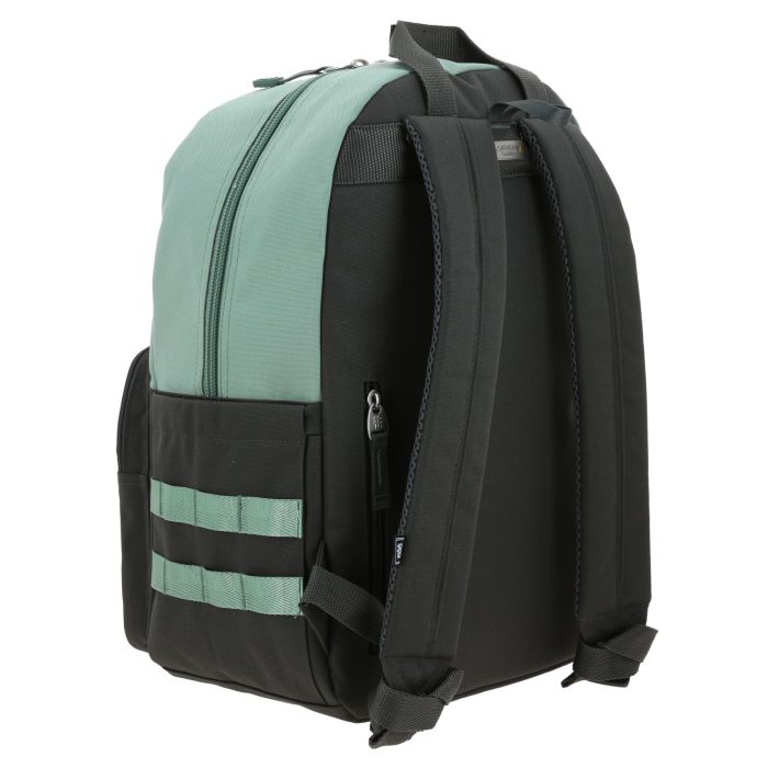 Mochila Verde Grande Escolar 1818 Belt - Imagen 3