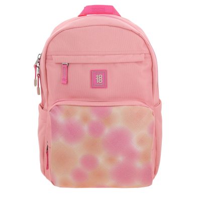 Mochila Naranja Escolar 1818 Haley