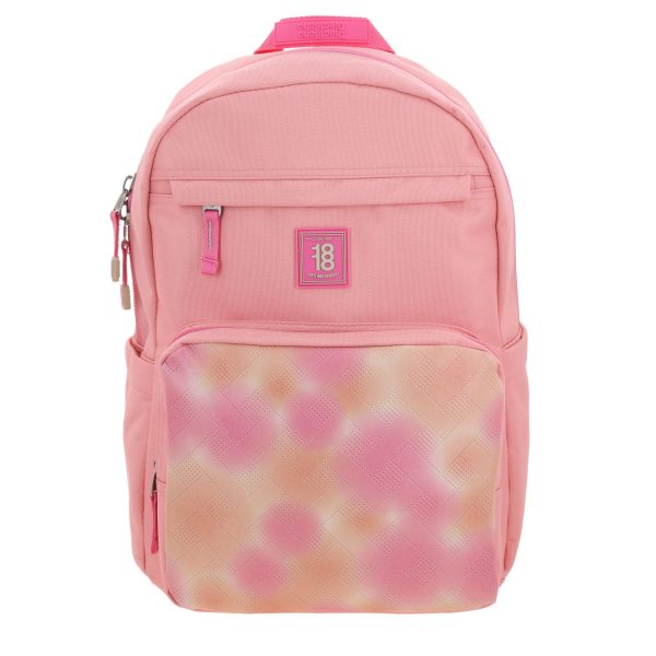Mochila Naranja Escolar 1818 Haley