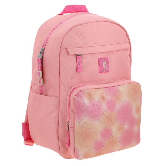Mochila Naranja Escolar 1818 Haley - Imagen 5