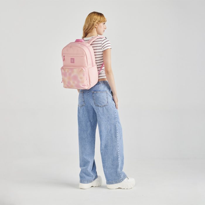 Mochila Naranja Escolar 1818 Haley - Imagen 8