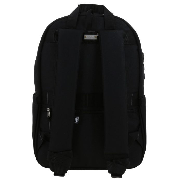 Mochila Negra 1818 Kuilts - Imagen 4