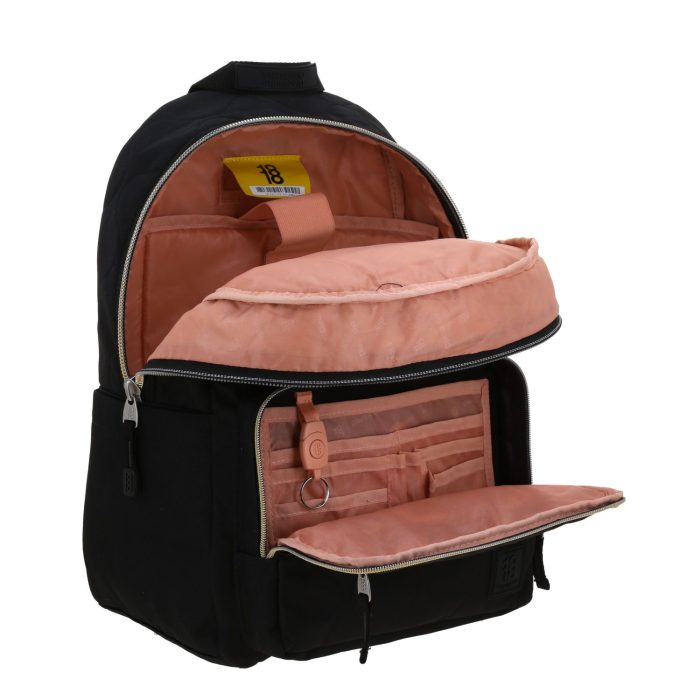 Mochila Negra 1818 Kuilts - Imagen 7