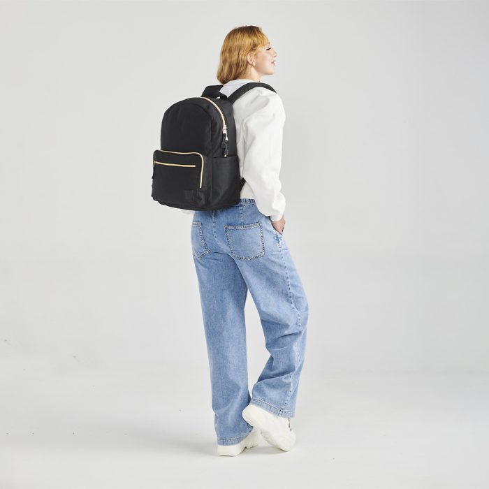 Mochila Negra 1818 Kuilts - Imagen 8