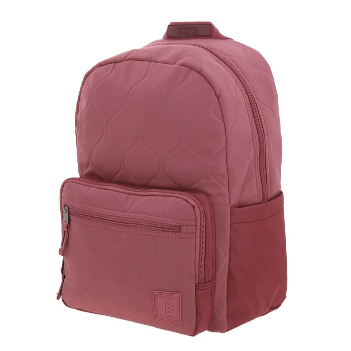 Mochila Color Tinto Escolar 1818 Kuilts - Imagen 2