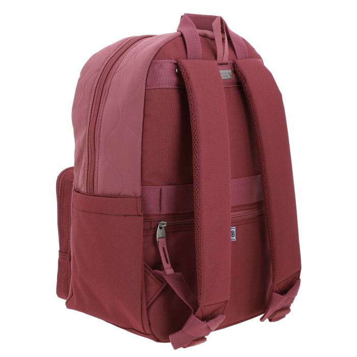 Mochila Color Tinto Escolar 1818 Kuilts - Imagen 3
