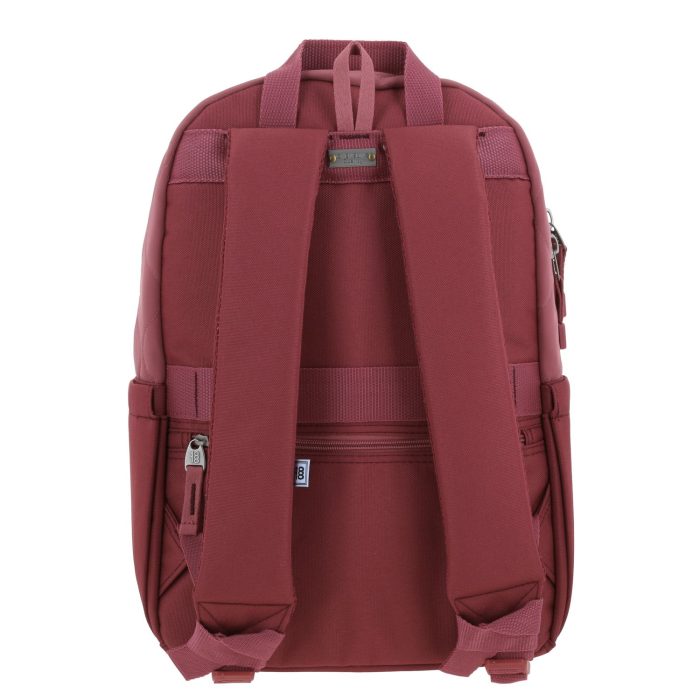 Mochila Color Tinto Escolar 1818 Kuilts - Imagen 4