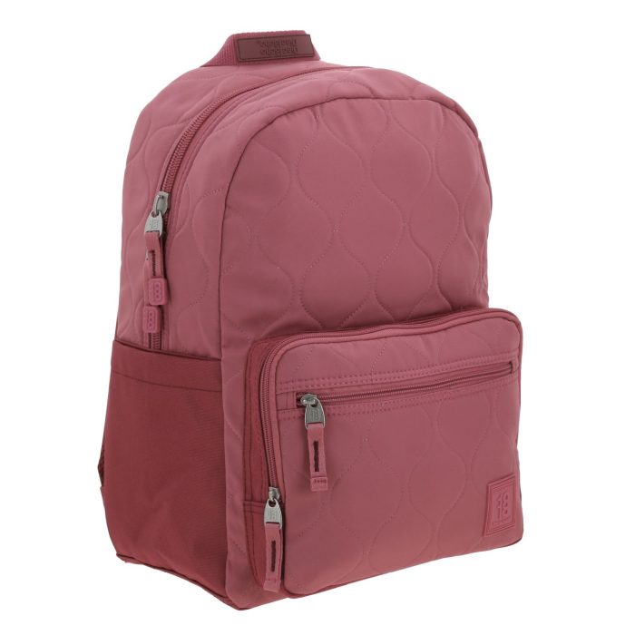 Mochila Color Tinto Escolar 1818 Kuilts - Imagen 5