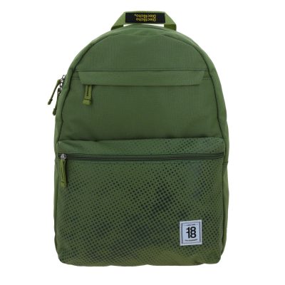 Mochila Verde Militar 1818 Crazy Colors