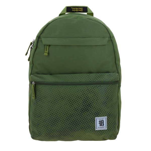 Mochila Verde Militar 1818 Crazy Colors