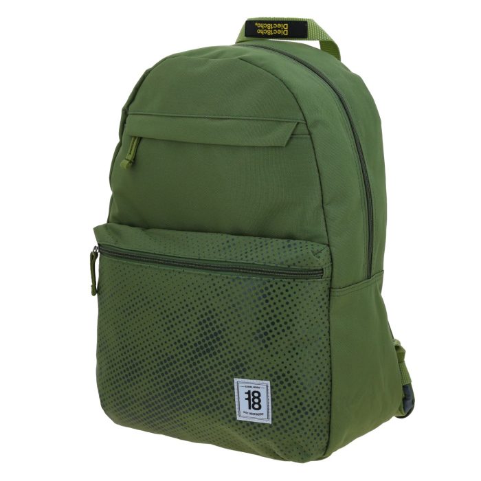 Mochila Verde Militar 1818 Crazy Colors - Imagen 2