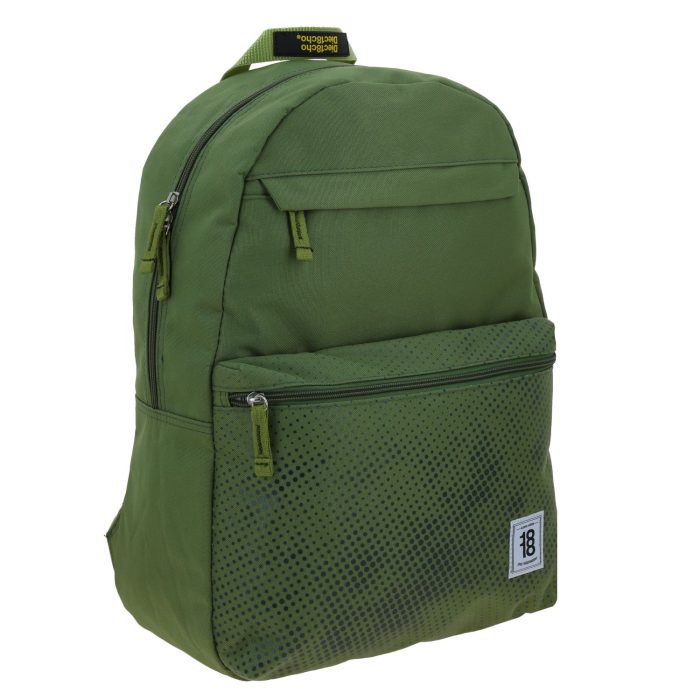 Mochila Verde Militar 1818 Crazy Colors - Imagen 5