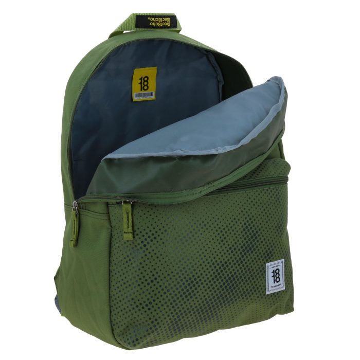 Mochila Verde Militar 1818 Crazy Colors - Imagen 7