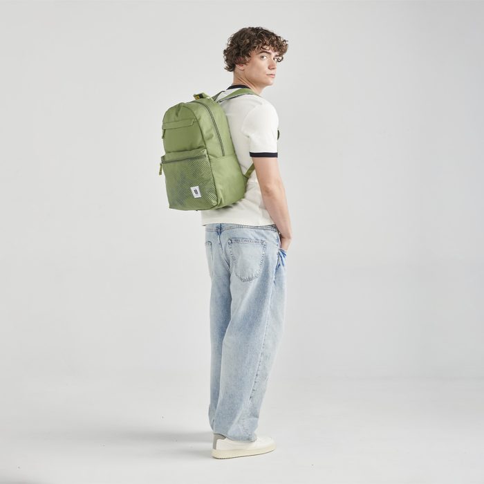 Mochila Verde Militar 1818 Crazy Colors - Imagen 8