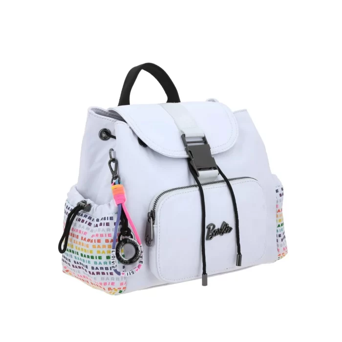 Mochila Blanca Barbie by Gorett Edki - Imagen 3