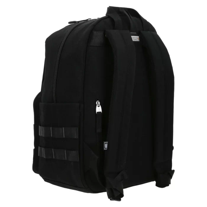 Mochila Negra Escolar 1818 Belt - Imagen 6