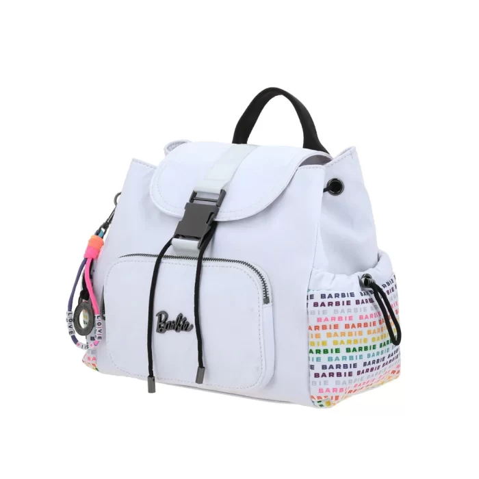 Mochila Blanca Barbie by Gorett Edki - Imagen 2