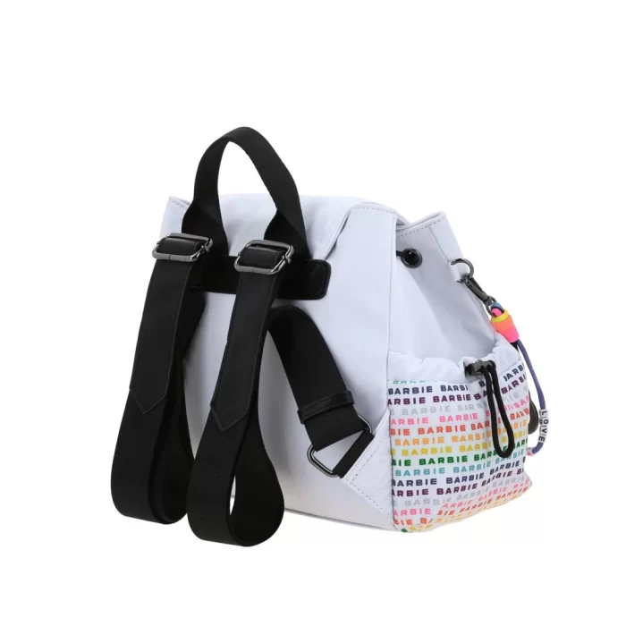 Mochila Blanca Barbie by Gorett Edki - Imagen 4