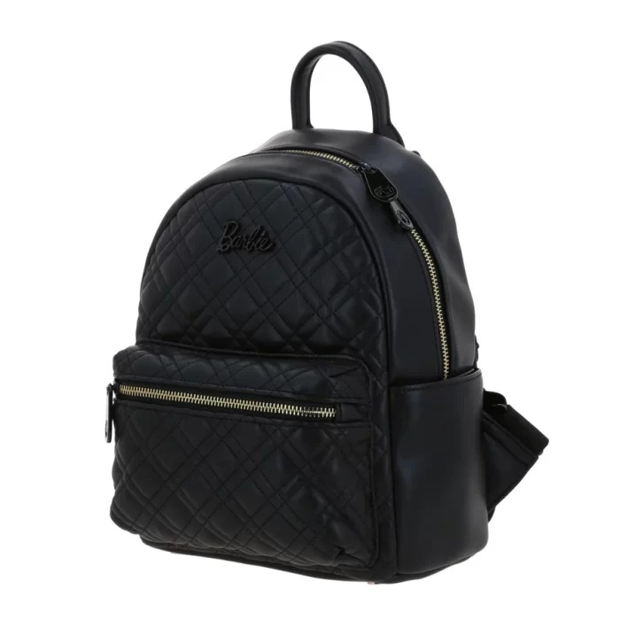 Mochila Negra Para Mujer Barbie By Gorett - Imagen 2