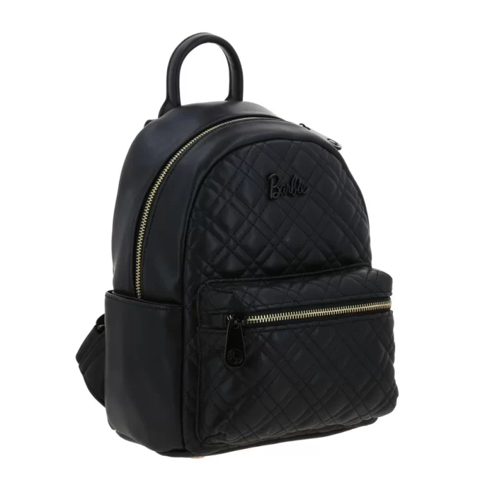 Mochila Negra Para Mujer Barbie By Gorett - Imagen 3