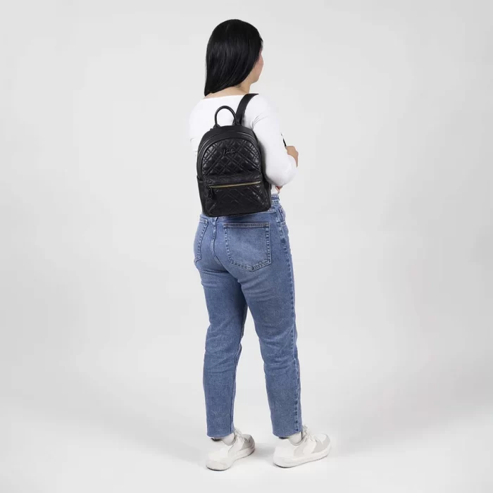 Mochila Negra Para Mujer Barbie By Gorett - Imagen 7