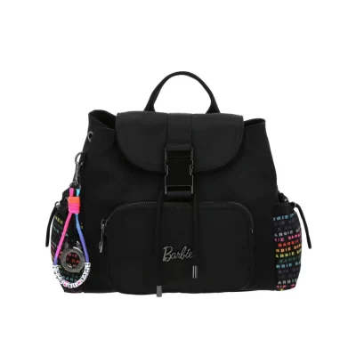 Mochila Negra Barbie by Gorett Edki
