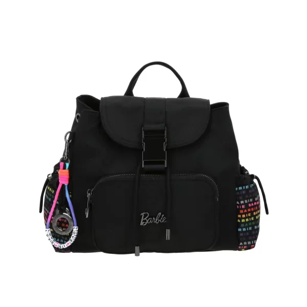 Mochila Negra Barbie by Gorett Edki