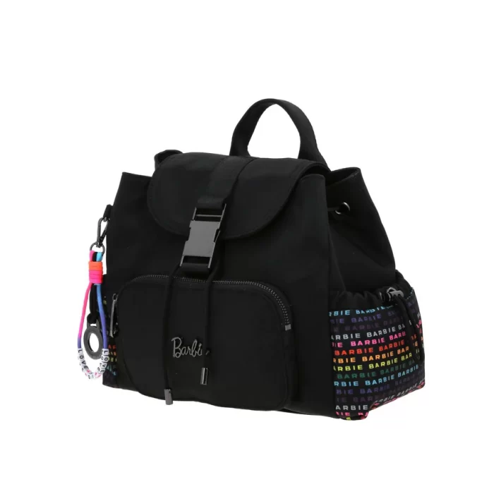 Mochila Negra Barbie by Gorett Edki - Imagen 2