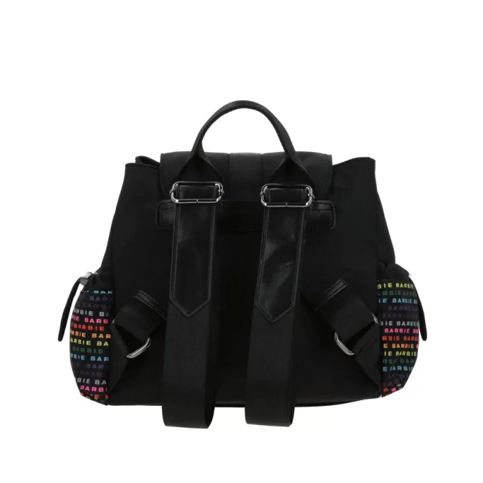 Mochila Negra Barbie by Gorett Edki - Imagen 6